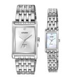 Đồng Hồ Đôi Citizen 3001-57A & EJ6121-51D