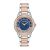 Đồng Hồ Nữ Bulova Swarovski Crystals Rose Gold Tone Watch 98L261 Phối Màu