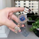 Đồng Hồ Nữ Bulova Swarovski Crystals Rose Gold Tone Watch 98L261 Phối Màu