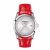 Đồng Hồ Tissot Couturier Quartz Silver Dial Red Leather Ladies Watch T035.210.16.031.01