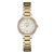 Đồng Hồ Nữ Bulova Maiden Lane Silver Dial Diamond Ladies Watch 98R221