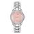 Đồng Hồ Nữ Citizen Silhouette Crystal Eco-Drive Pink Dial Diamond FE1140-86X