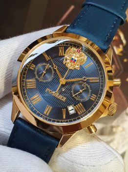 Đồng hồ nam Poljot phiên bản Russia 252107 bấm giờ