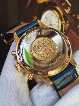 Đồng hồ nam Poljot phiên bản Russia 252107 bấm giờ
