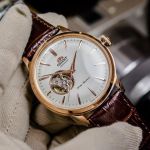 Đồng Hồ Orient Bambino Open Heart RA-AG0001S00C Cho Nam