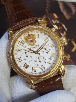 Đồng hồ nam Poljot phiên bản Russia 252105 bấm giờ