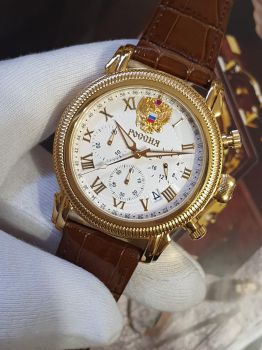 Đồng hồ nam Poljot phiên bản Russia 252105 bấm giờ