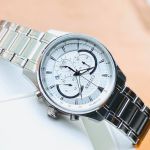 Đồng Hồ Citizen AN8190-51A Chronograph Stainless Steel Quartz Men’s Watch