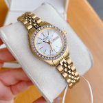 Đồng Hồ Citizen EQ0532-55D Women's Gold-Tone Stainless Steel Bracelet 26mm