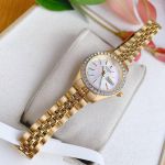 Đồng Hồ Citizen EQ0532-55D Women's Gold-Tone Stainless Steel Bracelet 26mm