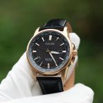 Đồng Hồ Citizen BX100308E World Time Eco-Drive Watch 41mm Cho Nam