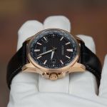 Đồng Hồ Citizen BX100308E World Time Eco-Drive Watch 41mm Cho Nam