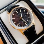 Đồng Hồ Citizen BX100308E World Time Eco-Drive Watch 41mm Cho Nam