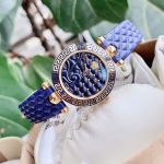 Đồng Hồ Versace VQM090016 Vanitas Micro Swiss Quartz Women's Màu Xanh Navy