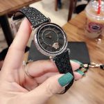 Đồng Hồ Versace V-Helix Quartz Black Watch VQG020015 Cho Nữ
