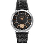 Đồng Hồ Versace V-Helix Quartz Black Watch VQG020015 Cho Nữ