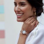 Đồng Hồ Citizen Axiom Eco-Drive Women's EM0633-53A Cho Nữ