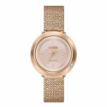 Đồng Hồ Nữ Citizen Eco-Drive L Ambiluna Rose Gold EM0643-50X Màu Vàng Hồng