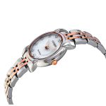 Đồng Hồ Citizen Jolie Eco-Drive White Dial Ladies Two Tone Watch EM0716-58A