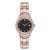 Đồng Hồ Nữ Citizen Silhouette Rose Gold-Tone Stainless Steel Bracelet Ladies Watch FE1123-51E