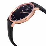 Đồng Hồ Tissot Everytime Large Black Dial Men's Watch T109.610.36.051.00
