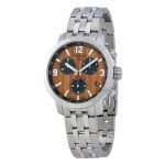 Đồng Hồ Tissot PRC 200 Basketball Brown Dial Mens Chronograph T055.417.11.297.01