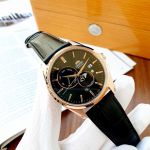 Đồng Hồ Nam Orient Sun & Moon Gen 5 Black Rose Gold Leather RA-AK0304B00C RA-AK0309B10B Màu Đen