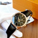 Đồng Hồ Nam Orient Sun & Moon Gen 5 Black Rose Gold Leather RA-AK0304B00C RA-AK0309B10B Màu Đen