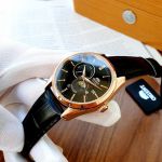 Đồng Hồ Nam Orient Sun & Moon Gen 5 Black Rose Gold Leather RA-AK0304B00C RA-AK0309B10B Màu Đen