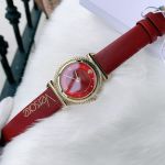 Đồng Hồ Nữ Versace VERE00418 V-Motif Vintage Logo Ladies Watch Màu Đỏ