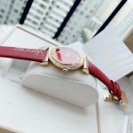 Đồng Hồ Nữ Versace VERE00418 V-Motif Vintage Logo Ladies Watch Màu Đỏ