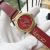 Đồng Hồ Nữ Versace VERE00418 V-Motif Vintage Logo Ladies Watch Màu Đỏ