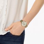 Đồng Hồ Nữ Salvatore Ferragamo New Minuetto 92951 36mm Màu Be