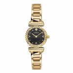 Đồng Hồ Nữ Versace Mini Vanity Watch VEAA00518 27mm Màu Vàng Gold