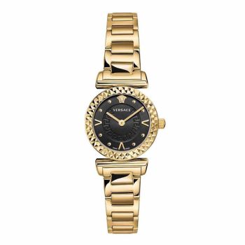 Đồng Hồ Nữ Versace Mini Vanity Watch VEAA00518 27mm Màu Vàng Gold