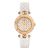 Đồng Hồ Nữ Versace Mini Vanitas Micro Analog Display Swiss Quartz White Watch VQM020015 30mm Màu Trắng Vàng