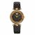 Đồng Hồ Nữ Versace Mini Vanitas Micro Analog Display Swiss Quartz Black Watch VQM010015 30mm Màu Đen Vàng