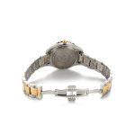 Đồng Hồ Nữ Versace Hellenyium Swiss Quartz Stainless Steel V12030015 35mm Màu Vàng Bạc