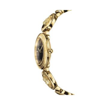 Đồng Hồ Nữ Versace Medusa Stud Icon Watch VERF00618 28mm Màu Vàng Gold