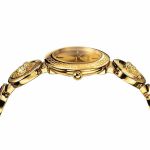 Đồng Hồ Nữ Versace Medusa Stud Icon Watch VERF00718 28mm  Màu Vàng Gold