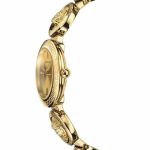 Đồng Hồ Nữ Versace Medusa Stud Icon Watch VERF00718 28mm  Màu Vàng Gold