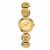 Đồng Hồ Nữ Versace Medusa Stud Icon Watch VERF00718 28mm  Màu Vàng Gold