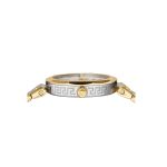 Đồng Hồ Nữ Versace Idyia Watch V17040017 36mm Màu Demi (Vàng-Bạc)