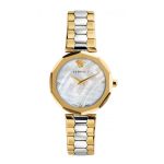 Đồng Hồ Nữ Versace Idyia Watch V17040017 36mm Màu Demi (Vàng-Bạc)