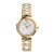 Đồng Hồ Nữ Versace Idyia Watch V17040017 36mm Màu Demi (Vàng-Bạc)