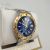 Đồng Hồ Nam Versace Hellenyium GMT Blue Dial Men's Watch V11060017 42mm Màu Vàng Hồng-Bạc
