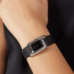 Đồng Hồ Nữ Versace Greca Icon Black Watch VELU00119 Màu Đen