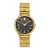 Đồng Hồ Nữ Versace V-Circle Logomania Edition Watch VE8101519 38mm Màu Vàng Gold