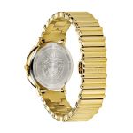 Đồng Hồ Nữ Versace V-Circle Logomania Edition Watch VE8101519 38mm Màu Vàng Gold