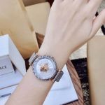 Đồng Hồ Nữ Versace Palazzo Empire Greca Watch VEDV00419 37mm Màu Bạc